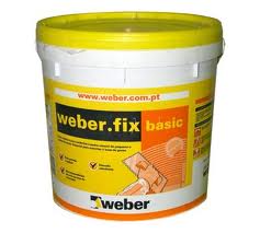 weber.fix Basic gris 25kg
