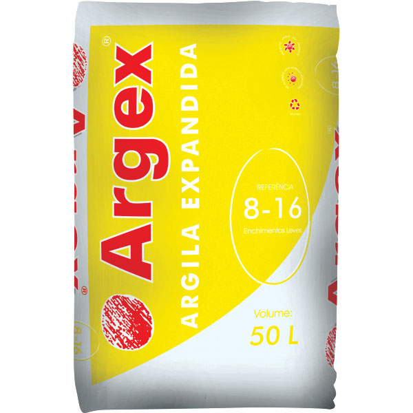 ARGEX 8-16 - Granulats drainants d'argile expansée écologique 50L  TP-Matériaux