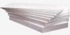 Plaque de polystyrène PSE 60 (60kg/m3) 2x1m