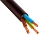 Câble flexible H05VV-F 3G 1,5 mm², Couronne 100 ml