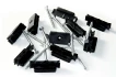 Kit clips fixation bois composite visse + nylon boite 100 unités