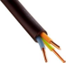 Câble rigide U1000R2V 3G 1,5 mm², Couronne 100 ml