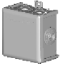 Boîte dérivation étanche IP66 BoxLine-850° 83x83x50 mm, Lot 10 unité