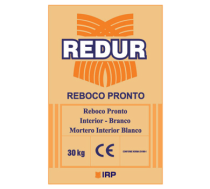 REDUR - Enduit chaux-ciment pré a l'emploi blanc intérieur 30kg