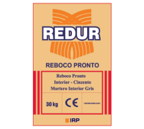 REDUR - Enduit chaux-ciment pré a l'emploi gris intérieur 30kg
