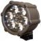 Projecteur - Spot 6 focs - bronze brun, LED 8,5 W = 35W halogène Angle : 10°