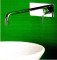 Mitigeur murale pour lavabo & vasque GALAXI-0551P avec clic à vidange